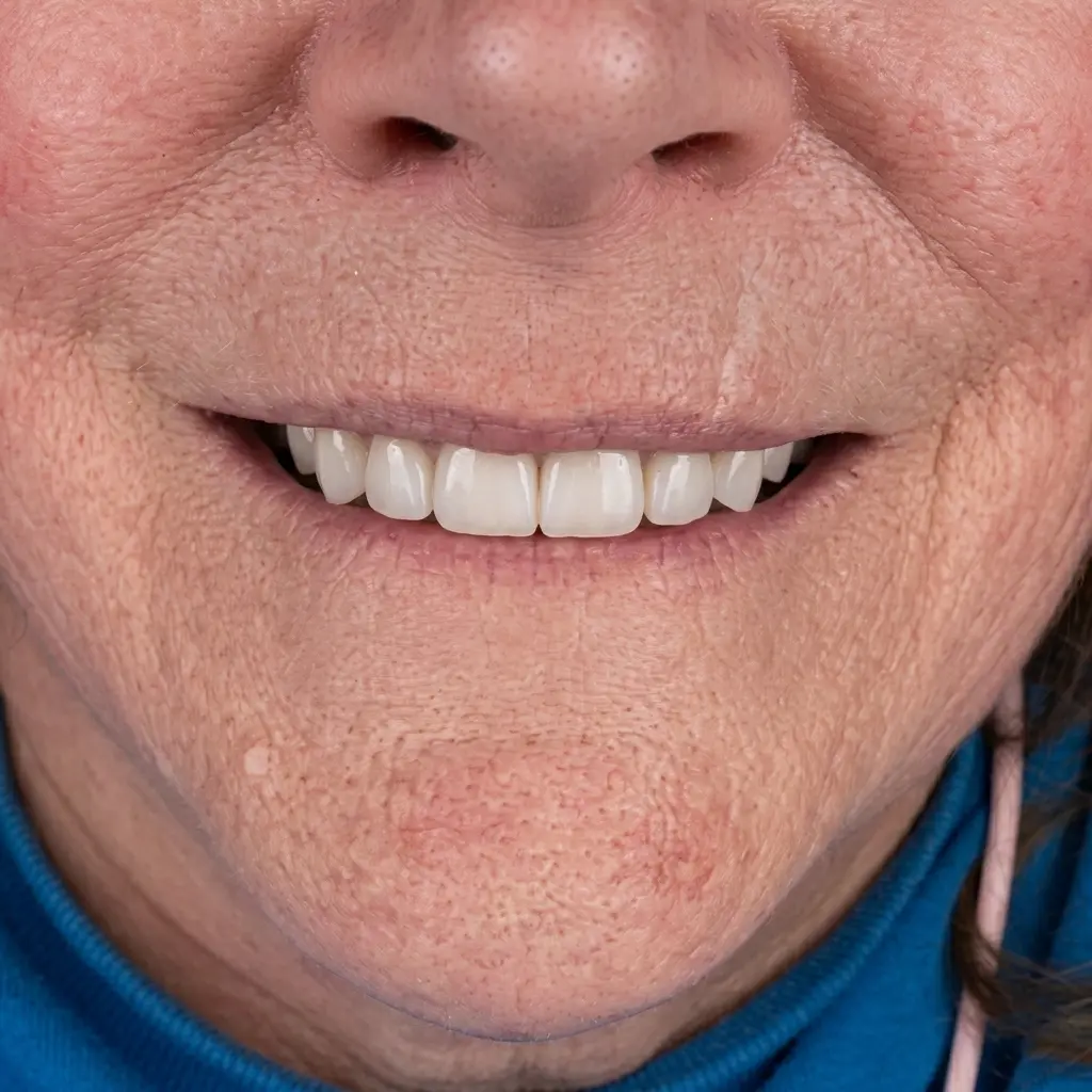 After – Full Arch Restoration